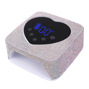 卸売72W充電式コードレスLED UVジェル充電式ネイルランプ