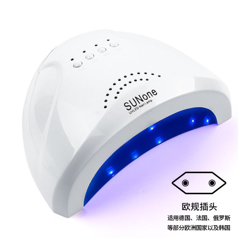 48W UV LED ジェルネイルドライヤーランプ マニキュア用