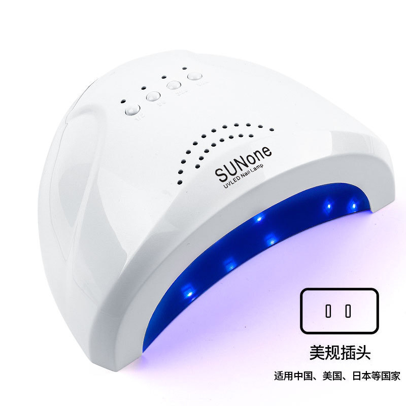 48W UV LED ジェルネイルドライヤーランプ マニキュア用