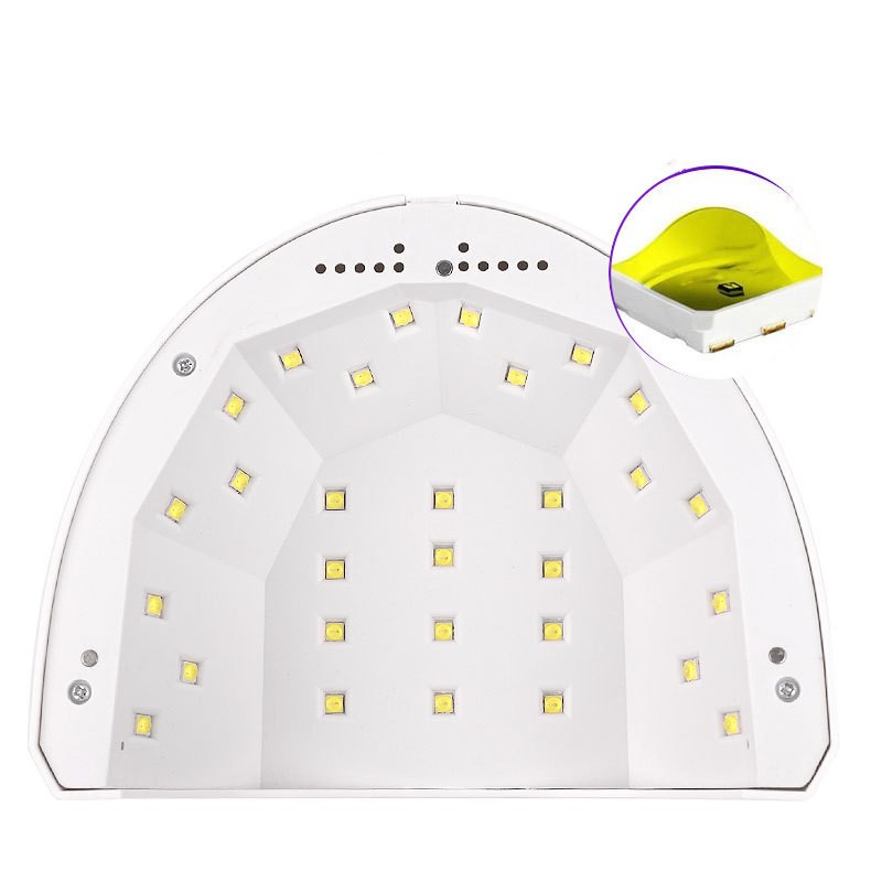 48W UV LED ジェルネイルドライヤーランプ マニキュア用