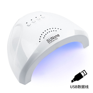 48W UV LED ジェルネイルドライヤーランプ マニキュア用